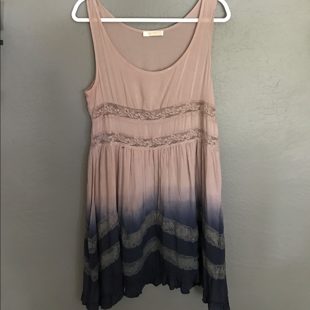 Trapeze Slip Dress