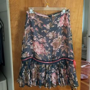SOLD Odille skirt from Anthropologie