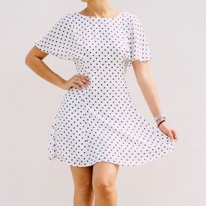 Polka• dress