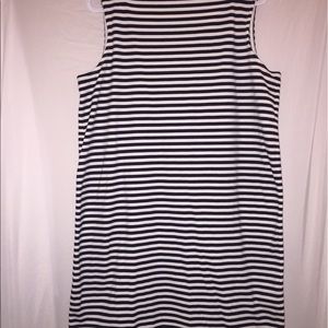 Kate Spade Fitted Stripped Dress