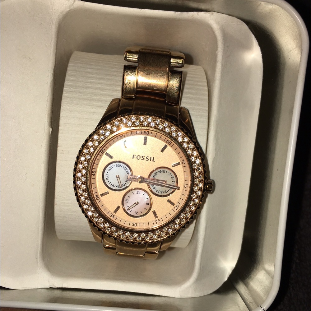 Fossil watch
