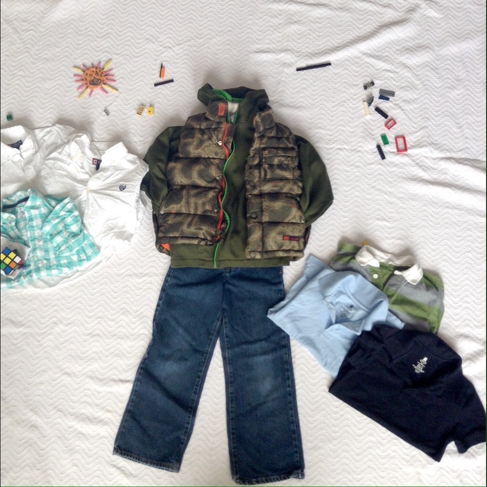 Boys 7 (Small-Medium) Clothes Bundle 👕👖