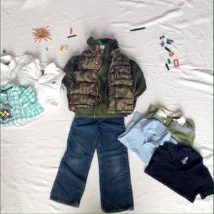 Boys 7 (Small-Medium) Clothes Bundle 👕👖