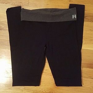 Victoria's Secret Black Skinny Yoga Pants