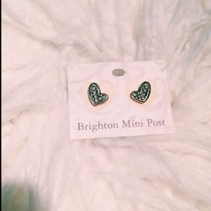 Brighton Mini Post Heart Stud Earrings