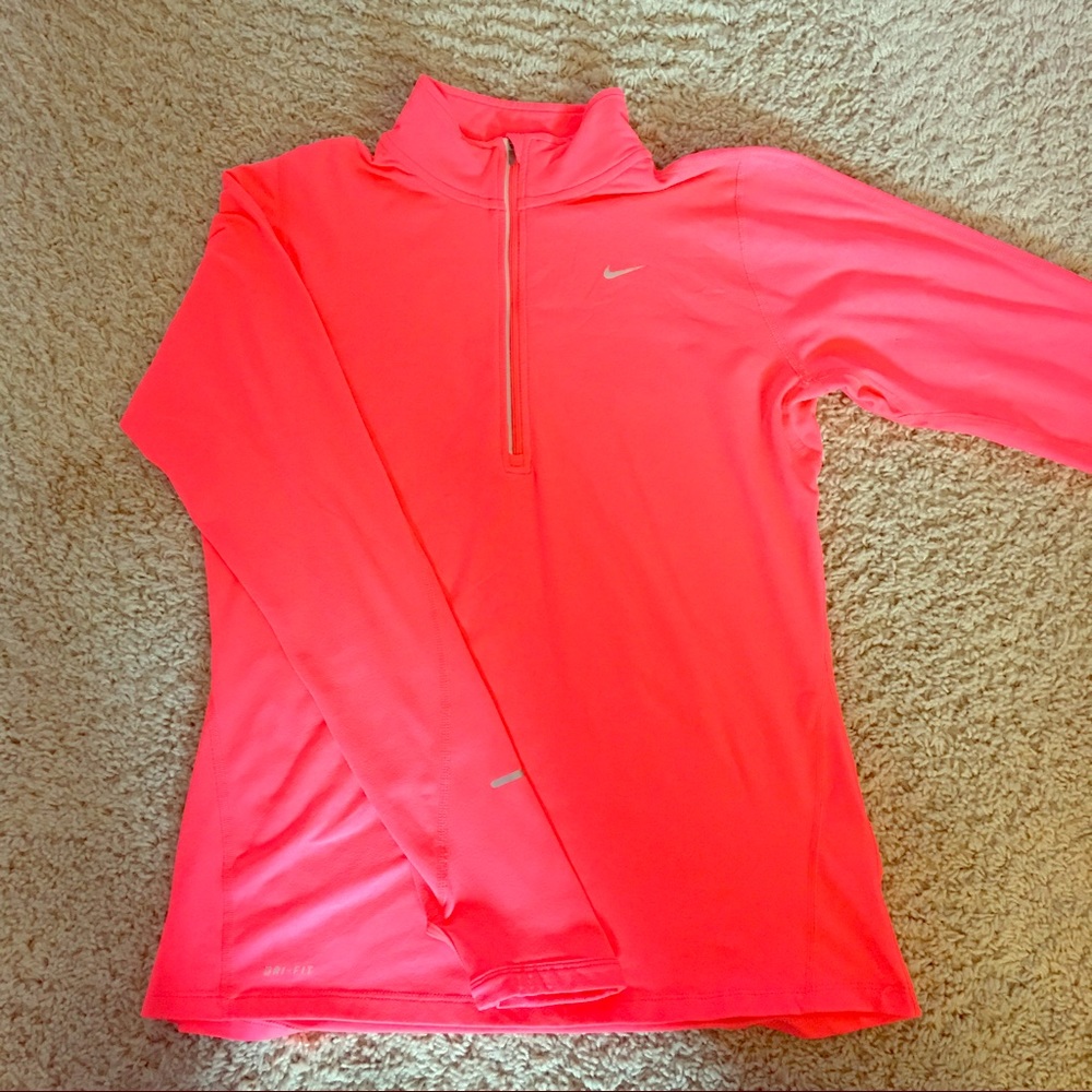nike quarter zip