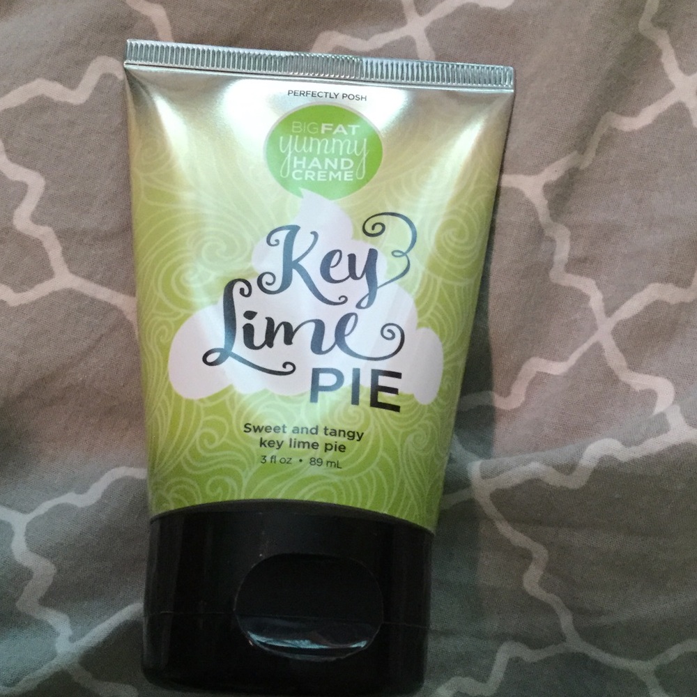 Perfectly posh key lime pie hand cream