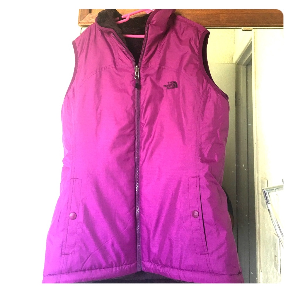 North Face vest