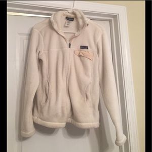 White/cream women's Patagonia
