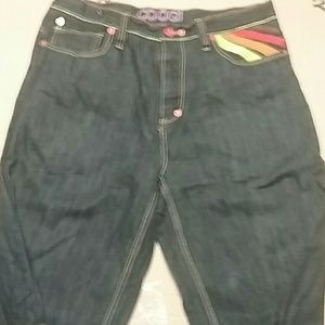 Coogi designer black shorts