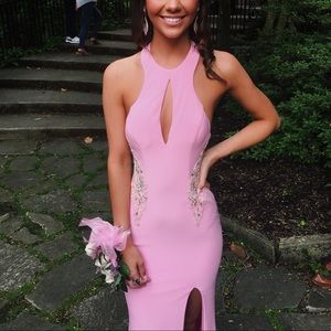 Pink Prom Dress