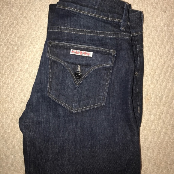 Hudson dark wash jeans - Picture 1 of 5