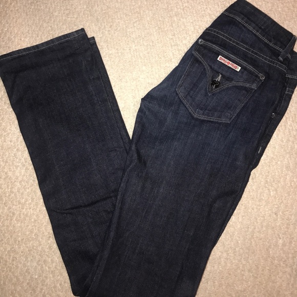 Hudson dark wash jeans - Picture 2 of 5