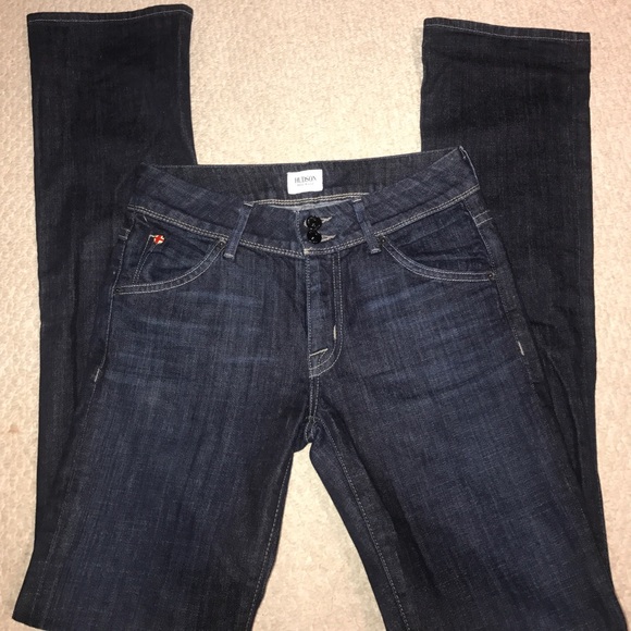 Hudson dark wash jeans - Picture 3 of 5
