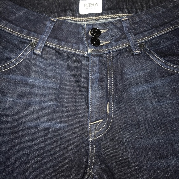 Hudson dark wash jeans - Picture 4 of 5