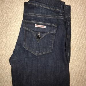 Hudson dark wash jeans