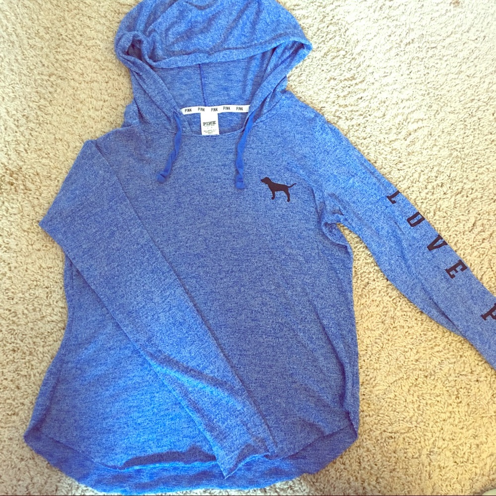 Pink comfy sweatshirt