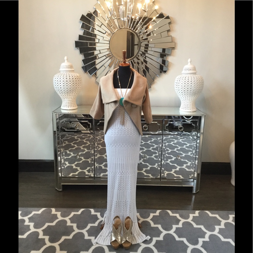 Sweet Chemise Drape Jacket