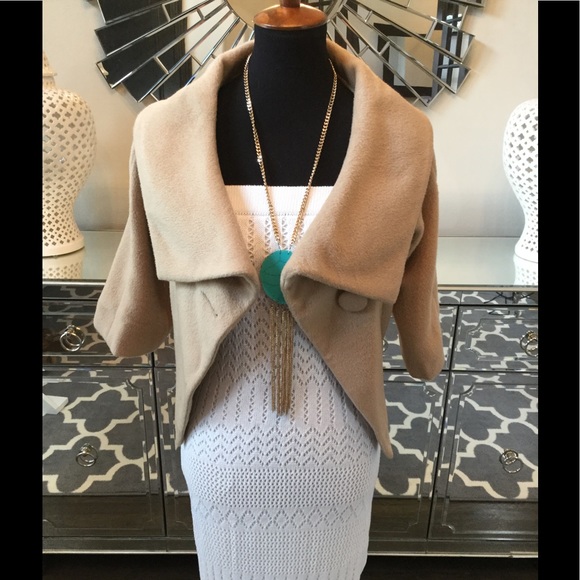 Sweet Chemise Drape Jacket - Picture 2 of 7