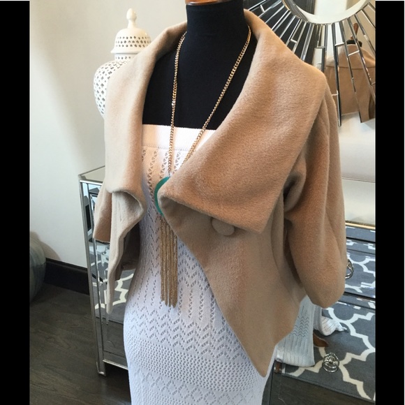 Sweet Chemise Drape Jacket - Picture 4 of 7