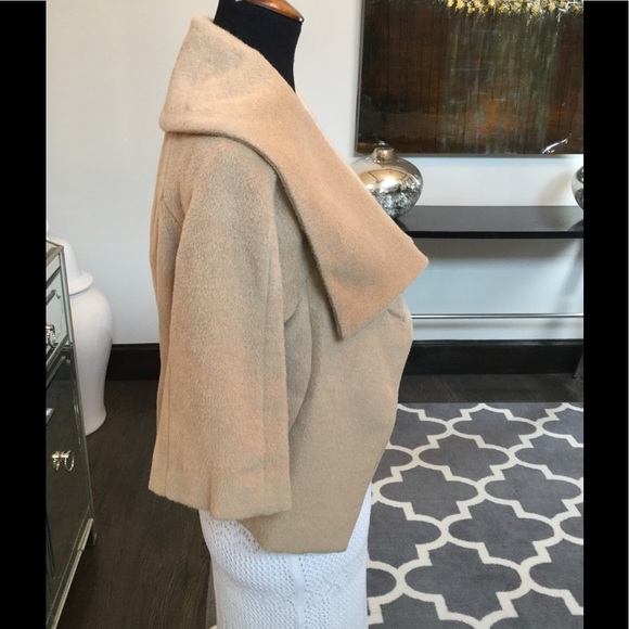 Sweet Chemise Drape Jacket - Picture 5 of 7