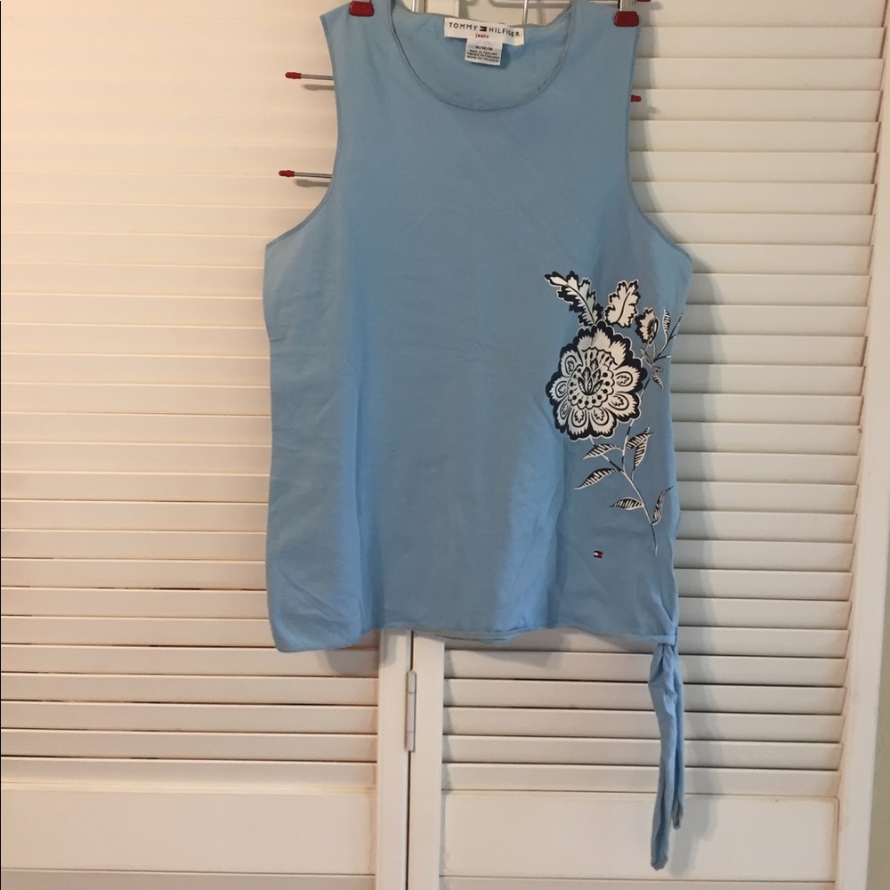 TOMMY HILFIGER JEANS SLEEVELESS TOP