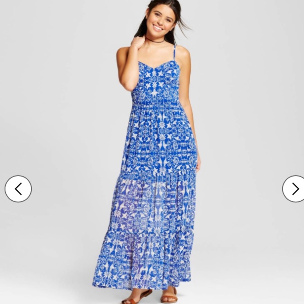 Floral Maxi Dress WORN TWICE