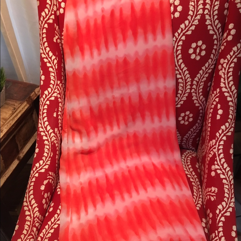 Long multicolored skirt