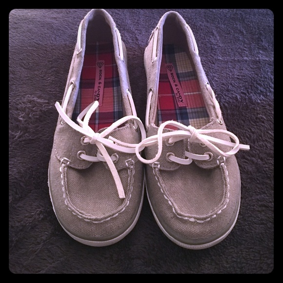 rock and candy canvas shoes