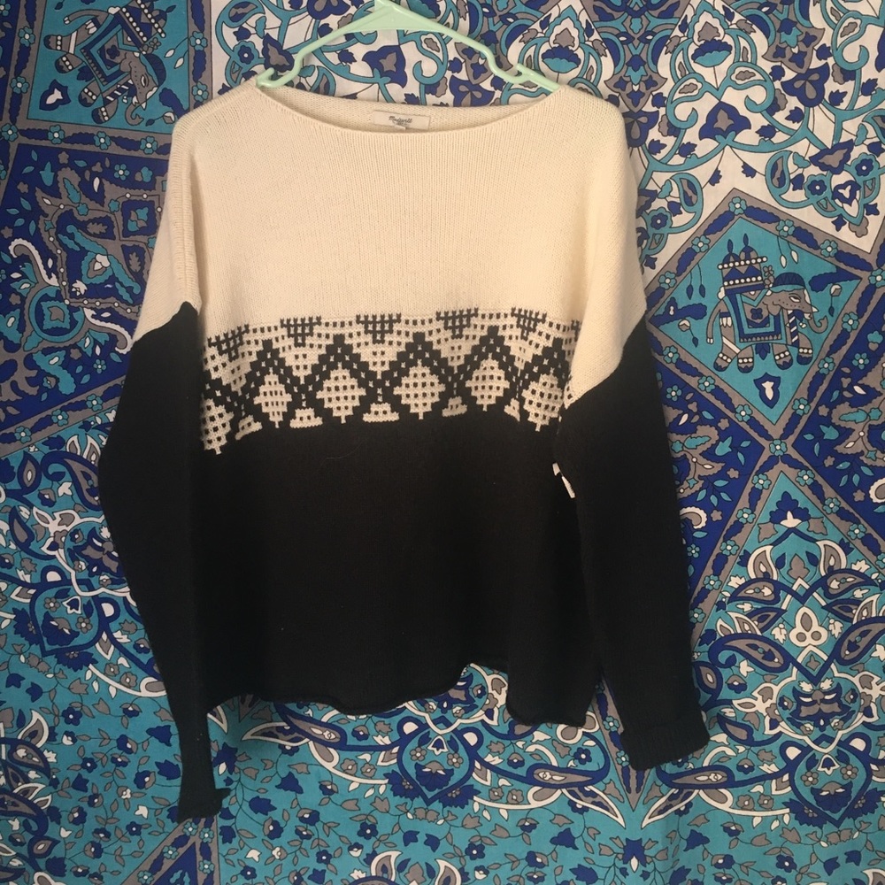 Madewell sweater