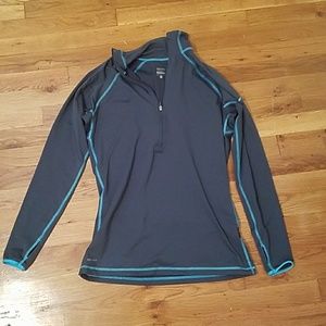 Nike Half Zip Long Sleeve