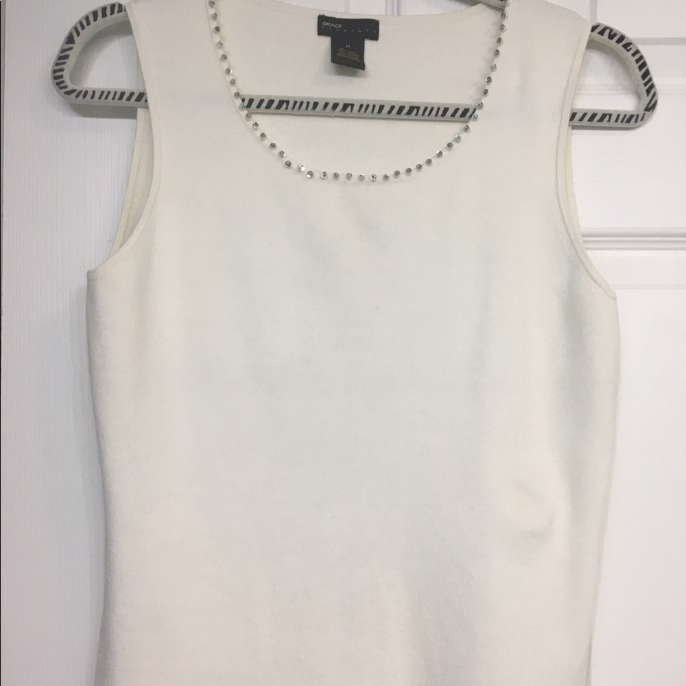 Sweater tank and sweater