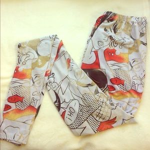 Super Cool Leggings! Size S/M