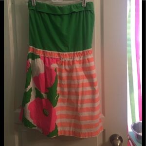 Striped/Floral Lilly Pulitzer Dress