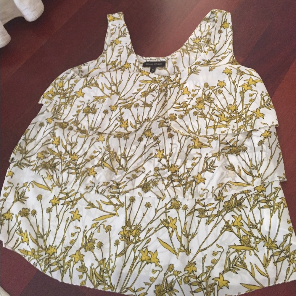 Banana republic tank top