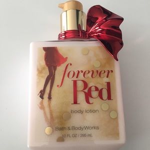 Bath & Body Works Forever Red body lotion