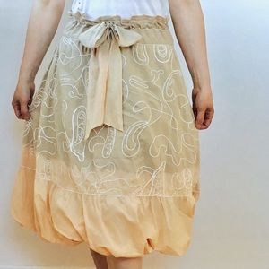 Max Studio Ombré Skirt