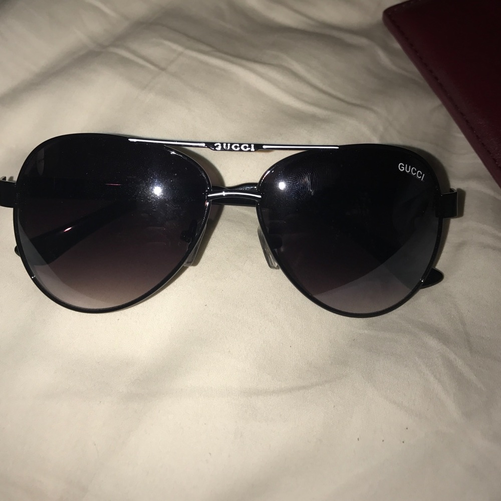 Gucci aviators