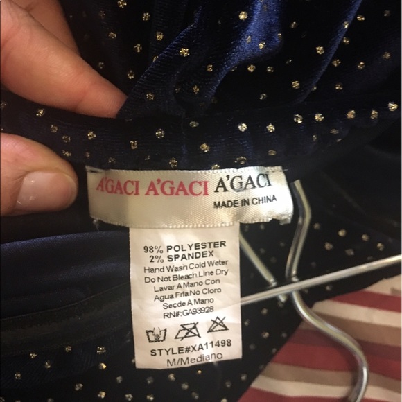 A'GACI evening Dress - Picture 7 of 7