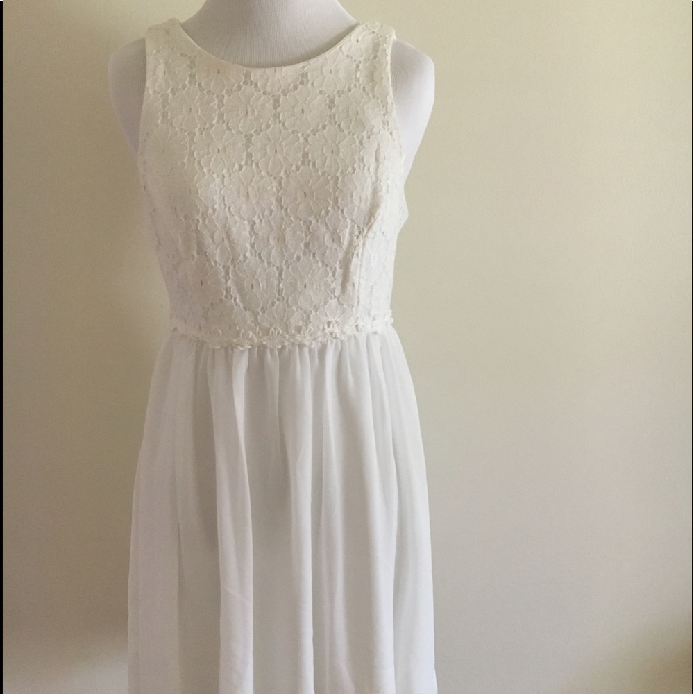 Sleeveless Mini Dress