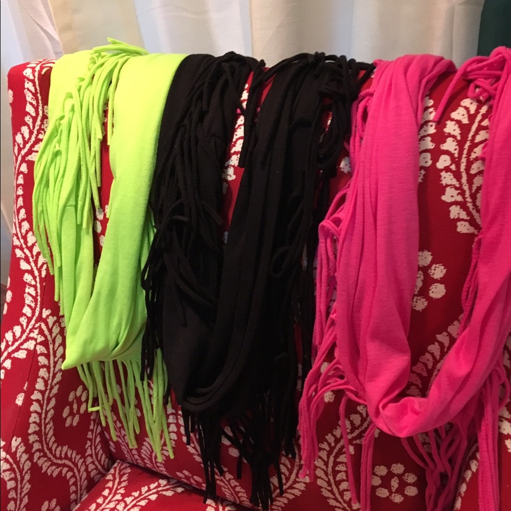 Bundle of three scarves