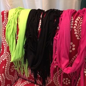 Bundle of three scarves