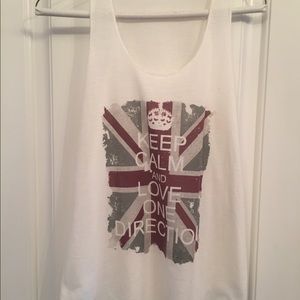 One direction tank!