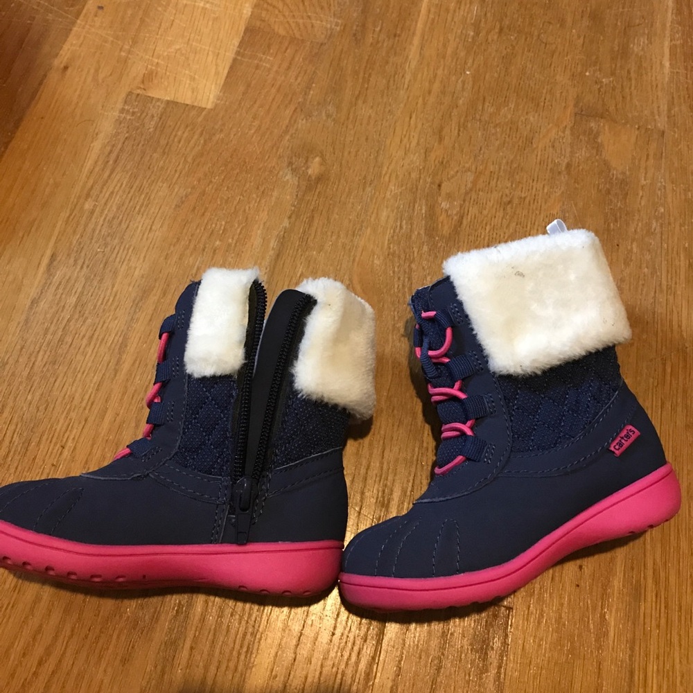 Toddler girl snow boots