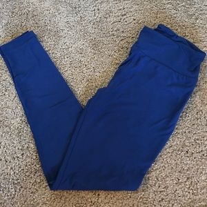 SOLID Navy LulaRoe Leggings