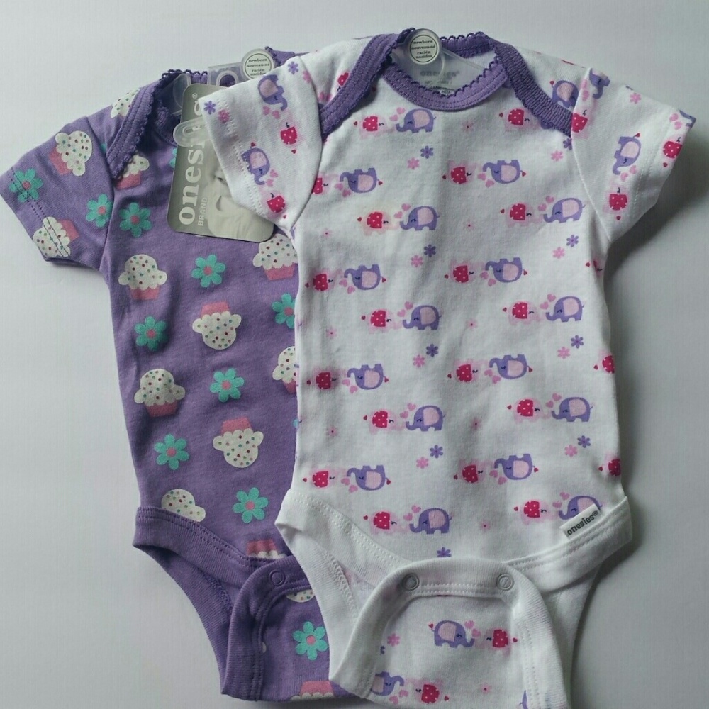 GIRLS ONESIE SET - Picture 2 of 4