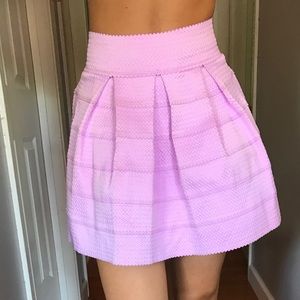 Dry Goods Honey Punch lilac skirt size small