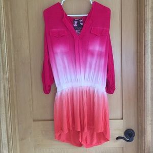 Young Fabulous & Broke ombré romper