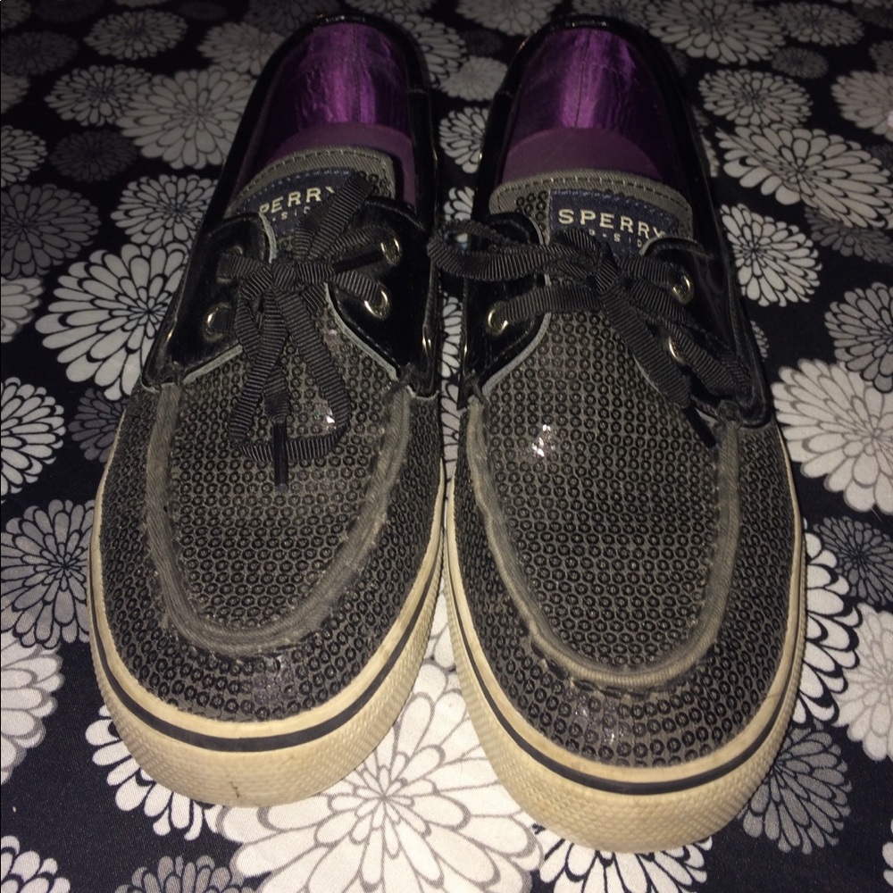 Sparkly Sperrys