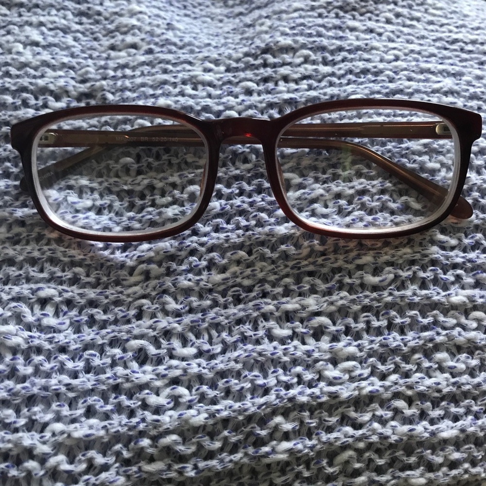 Eyeglass frames
